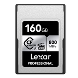 Thẻ nhớ Lexar 160GB Professional CFexpress Type A Silver