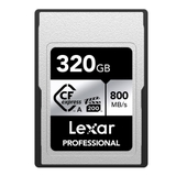 Thẻ nhớ Lexar 320GB Professional CFexpress Type A Silver
