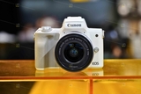 (Used) Canon EOS M50 +EF-M 15-45mm | White