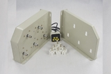 Motor Cuốn Phông 10 Trục - Remote Điện