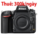 Dịch Vụ Cho Thuê - Body Nikon D750