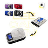 Sạc pin máy ảnh rời đa năng có LCD