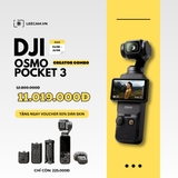 DJI Osmo Pocket 3 Creator Combo | Hàng New - Chính Hãng ( Giảm Giá )