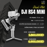 (giảm giá) DJI RS4 Mini | Hàng Chính Hãng
