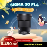 Sigma 30mm f1.4 dc dn for Sony E-mount ( Giảm giá )