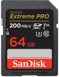 Thẻ nhớ SanDisk Extreme Pro U3 V30 1133 64Gb 200mb/s