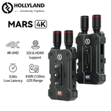 [New] Hollyland Mars 4K Wireless Video Transmission System