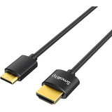 [New] SmallRig Ultra-Slim 4K HDMI Data Cable (C to A 55cm) 3041