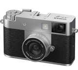 Fujifilm X-Half | Silver Argent | New Chính Hãng