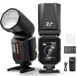 NEEWER Z3 100Ws 2.4G for Sony TTL Round Head Flash Speedlite