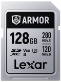 Thẻ nhớ Lexar 128GB ARMOR SILVER PRO UHS-II SDXC Card V60