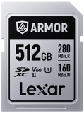 Thẻ nhớ Lexar 512GB ARMOR SILVER PRO UHS-II SDXC Card V60