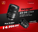 Ống kính Thypoch AF Voyager 24-50mm f/2.8 Full-frame for Sony E-Mount | Chính Hãng