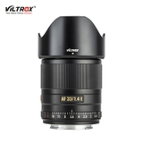 (New) Viltrox AF 33mm f/1.4 E Lens for Sony E-mount Chính Hãng
