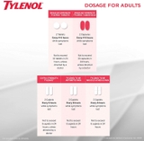 Viên uống Tylenol Acetaminophen Regular Strength 325mg 100 Tablets Nhập Mỹ