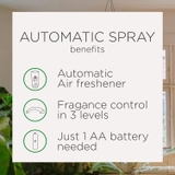 Bình tinh dầu Air Wick Freshmatic Automatic Spray Lavender Chamomile , thay thế cho máy xịt phòng tự động ( USA)