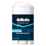 Lăn khử mùi dạng sáp dành cho nam Gillette Clinical Antiperspirant Deodorant for Men Ultimate Fresh Scent 76g (Mỹ)