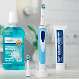 Bàn Chảy Đánh Răng Điện Equate Infinity Toothbrush ( kèm 1 bàn chảy thay thế ) 