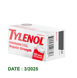 Viên uống Tylenol Acetaminophen Regular Strength 325mg 100 Tablets Nhập Mỹ