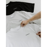 Classic Logo Tee - Light Grey