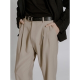 STRAIGHT LEG TROUSER | BROWN