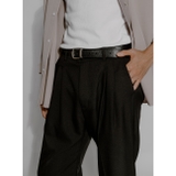 STRAIGHT LEG TROUSER | BLACK