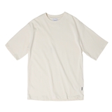 Box Fit Tee V1 - Cream