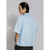 Boxy Shirt | Blue