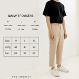 Daily Trouser - Grey