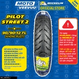 Lốp Michelin 90/90-12 TL Pilot Street 2
