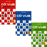 Combo bộ sách Cờ vua - thầy Lương Trọng Minh tập 1,2,3