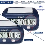 Đồng hồ Cờ vua thi đấu loại nhỏ gọn LEAP PQ 9923 (mẫu nâng cấp của PQ9907S)
