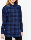 Áo sơmi dáng rộng Asos