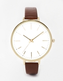 Đồng hồ dây da Asos
