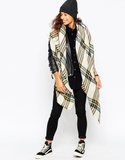 Khăn choàng kẻ carô Asos