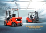 Xe Nâng Dầu HELI 3-3.5 Tấn G3 Series