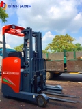 XE NÂNG ĐIỆN REACH TRUCK HELI ĐỨNG LÁI