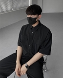 KKL POCKET SHIRTS (Black)