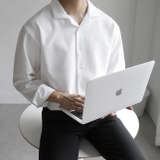 KKL PIJA SHIRT (trắng gạo)