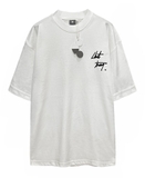 BIG SS TEE (white)