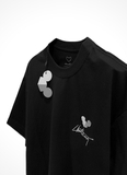 MINI LOGO TEE v1 (black)