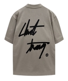 BIG SS TEE (tan)