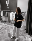 MINI LOGO TEE v1 (black)