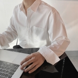 Basic Oxford Shirts (white)