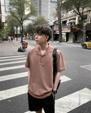 KKL HENRY SHIRT (brown)