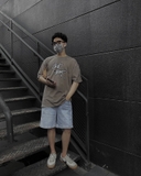 NEW SIGN TEE /oolong sữa