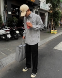SS SHIRTS (kẻ sọc)
