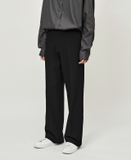 ANN PANTS ống suông (đen)