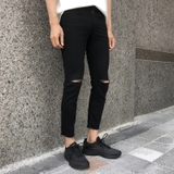 SKINNY JEAN rách gối 👖 (đen)