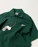 CHUỘT RACING POLO (green)